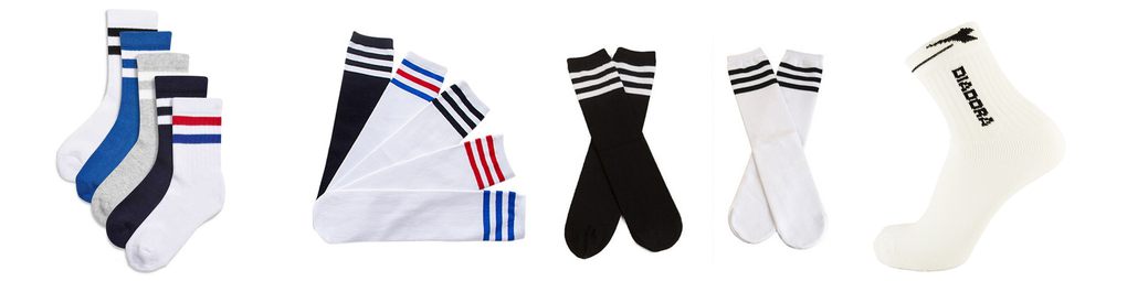 boys white sports socks